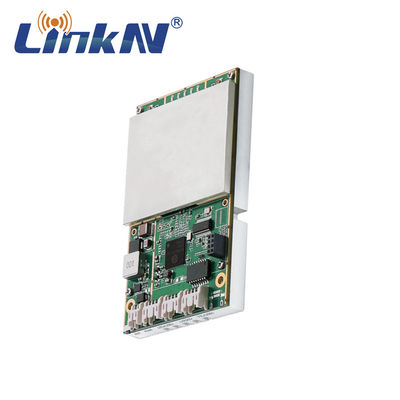 LKAV6306 4W 10KM máy bay không người lái quân sự UAV IP MESH RADIO Module cho truyền hình