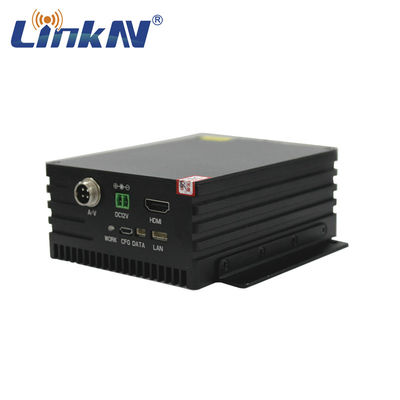 LKAV1617 Quân đội HDMI cứng UGV Cài truyền video COFDM gắn