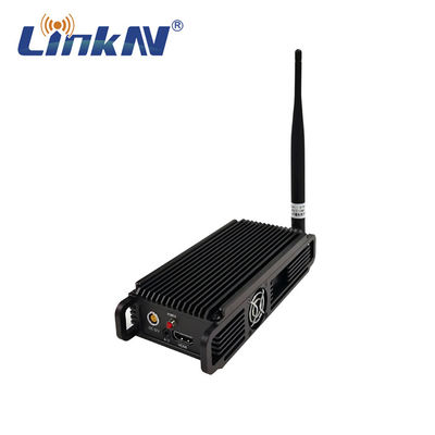 LKAV1649 1w 1.5km Body-Worn Data Link HDMI Video Transmitter Radio cho phòng cứu hộ