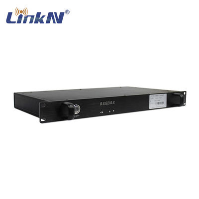 Giá đỡ bộ thu video COFDM chiến thuật Độ an toàn cao AES256 300-2700MHz