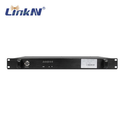 Bộ thu video COFDM gắn trên xe của Cảnh sát quân sự Mã hóa AES256 Anten kép có độ trễ thấp