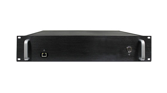Bộ phát video COFDM 2U gắn giá đỡ công suất cao 20W Ngõ vào HDMI / SDI CVBS 300-2700MHz