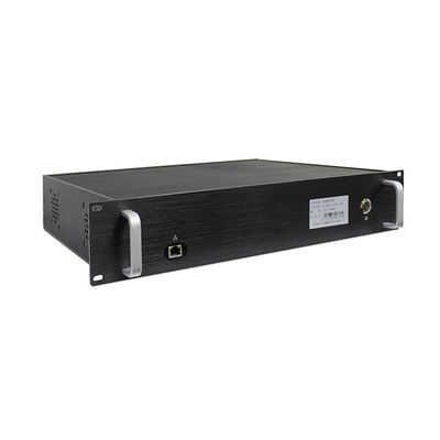 Bộ phát video COFDM 2U gắn giá đỡ công suất cao 43dBm Ngõ vào HDMI / SDI CVBS 300-2700MHz