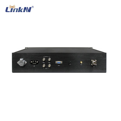 Bộ phát video COFDM công suất cao 20W Ngõ vào HDMI / SDI CVBS Đầu vào Rack-mount AES26 Mã hóa