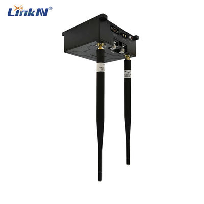 Liên kết dữ liệu UAV dành cho quân đội cảnh sát 15km Tiếp sóng IP MESH Đa bước 82Mbps AES DC12V-24V