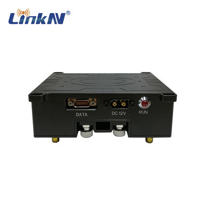 Liên kết dữ liệu UAV dành cho quân đội cảnh sát 15km Tiếp sóng IP MESH Đa bước 82Mbps AES DC12V-24V
