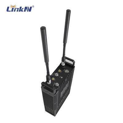 LKAV3701 Multi-hop Dual Antennas MIMO 40dBm Cảnh sát quân sự Manpck IP MESH Trạm đài phát thanh cơ sở