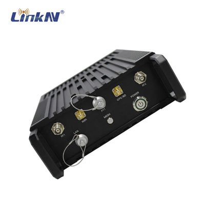 LKAV3701 Multi-hop Dual Antennas MIMO 40dBm Cảnh sát quân sự Manpck IP MESH Trạm đài phát thanh cơ sở