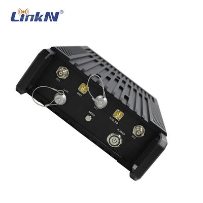Cảnh sát quân sự chắc chắn Trạm cơ sở vô tuyến MESH Multi-hop Tốc độ dữ liệu cao Ăng-ten kép MIMO 40dBm Công suất cao AES IP66