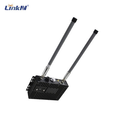 Mã hóa TDD-LTE CPE AES gắn trên xe chắc chắn 40dBm Công suất cao IP66 400MHz / 600MHz / 1.4GHz / 1.8GHz