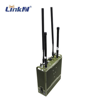 Đài phát thanh IP MESH chắc chắn & Trạm cơ sở 4G-LTE Công suất cao 40dBm Mã hóa AES256 GPS / BD WIFI IP66