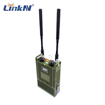LKAV3516 IP MESH Radio Video Data 4W GPS/BD PTT Wifi AES mã hóa IP66 Điện pin
