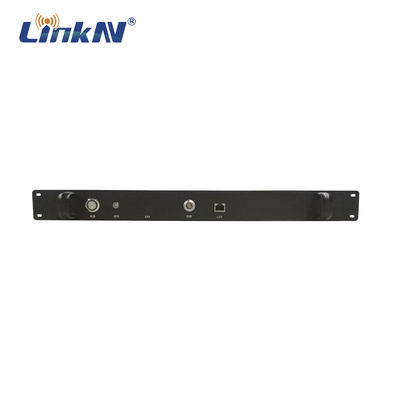 LKAV3307 1U Rack Mount IP MESH Relay 4W MIMO Dữ liệu video 4G GPS / BD PPT WiFi mã hóa AES256