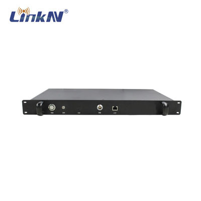LKAV3307 4W Power Chiến thuật 1U Truyền video trên tàu IP MESH Radio
