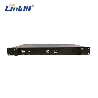 LKAV3307 Quân sự chiến thuật 1U Xe tải 4W Power MIMO IP MESH Radio