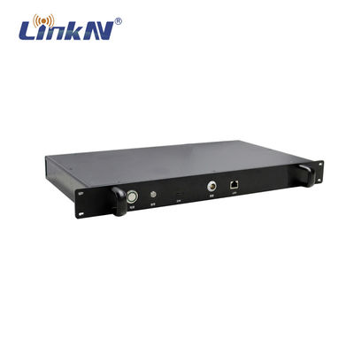 LKAV3307 4W Cảnh sát Quân sự Long Distance 1U tàu IP MESH MIMO Radio