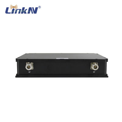 LKAV1638 UGV Hệ thống video không dây Video Link COFDM QPSK AES256 Mã hóa Độ trễ thấp 2-8MHz băng thông