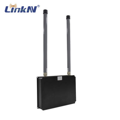 LKAV1618 1W Long Range EOD Robots Hệ thống video không dây FHD CVBS NTSC PAL COFDM AES256 Mã hóa chậm thấp