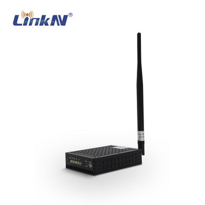 LKAV1638 Cảnh sát quân sự UGV Hệ thống video không dây CVBS NTSC PAL HDMI COFDM AES256 Mã hóa chậm thấp