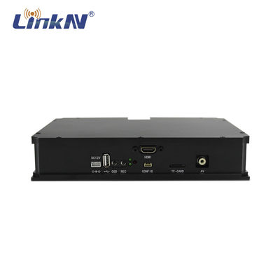 LKAV1638 EOD Robot Hệ thống video không dây CVBS NTSC PAL HDMI SDI COFDM AES256 Mã hóa chậm thấp