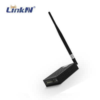 LKAV1638 EOD Robot Hệ thống video không dây CVBS NTSC PAL HDMI SDI COFDM AES256 Mã hóa chậm thấp