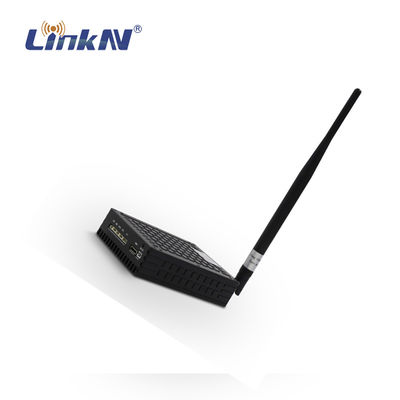 LKAV1638 EOD Robot Video Link không dây CVBS NTSC PAL HDMI SDI COFDM AES256 Mã hóa chậm thấp