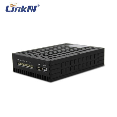 LKAV1638 EOD Robot Video Link không dây CVBS NTSC PAL HDMI SDI COFDM AES256 Mã hóa chậm thấp