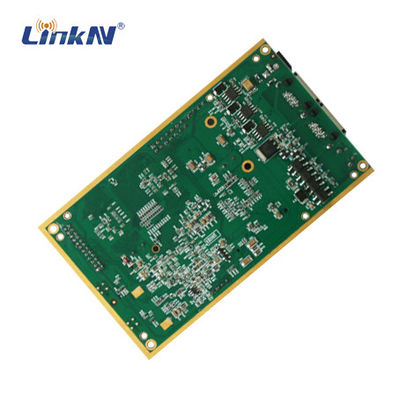 Kinh tế Quân đội Cảnh sát chiến thuật Đài phát thanh MESH Mô-đun OEM 2.4GHz 1W MIMO AES Mã hóa