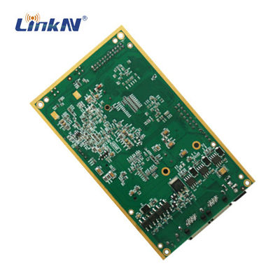 Kinh tế Quân đội Cảnh sát chiến thuật MESH Radio OEM Mô-đun 2.4GHz Lên đến 10 Hops 50 Nodes