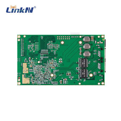 Mô-đun OEM chiến thuật IP MESH Radio OEM 5GHz 1W MIMO AES Mã hóa 96Mbps 10 Hops 50 Nodes