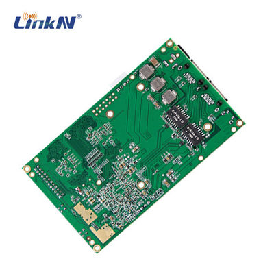 Cảnh sát Quân sự Chiến thuật IP MESH Mô-đun vô tuyến 5GHz Công suất 1W Mã hóa AES 7V-48V DC