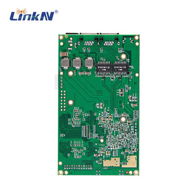 Kinh tế Cảnh sát Quân sự Chiến thuật IP MESH Radio OEM Mô-đun OEM 5GHz 1W MIMO AES Mã hóa Kích thước nhỏ Trọng lượng nhẹ