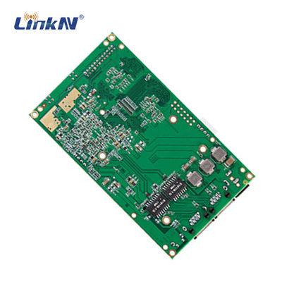 Kinh tế Quân sự Chiến thuật IP MESH Radio OEM Mô-đun OEM 5GHz 1W MIMO AES Mã hóa Kích thước nhỏ Trọng lượng nhẹ