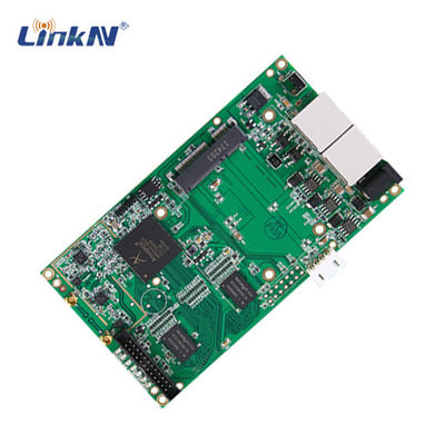 Kinh tế Chiến thuật IP MESH Radio OEM Mô-đun OEM 5GHz 1W MIMO Ăng-ten kép Mã hóa AES Kích thước nhỏ
