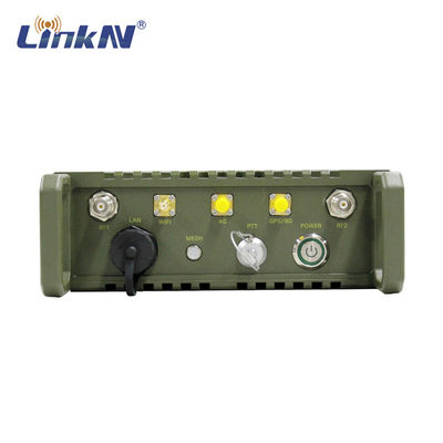 Cảnh sát chiến thuật IP66 MESH Radio đa bước tốc độ 82Mbps MIMO 40dBm Mã hóa AES công suất cao với pin
