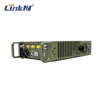 LKAV3702 40dBm Long Distance Cảnh sát chiến thuật Quân sự đa-hop Truyền hình Manpack IP MESH Radio