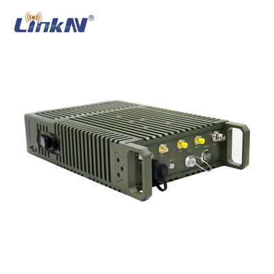 LK3702 40dBm 30KM Manpack Liên kết dữ liệu chiến thuật Truyền hình Video IP MESH MIMO Radio