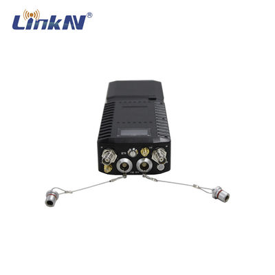 LKAV2201 IP Mesh Radio Streaming trực tiếp Video &amp; Dữ liệu 4W MIMO 350MHz-4GHz Tùy chỉnh