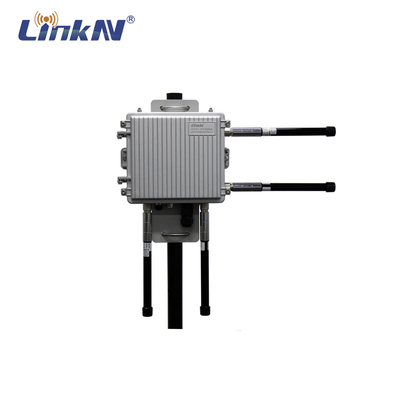 Mạng MESH băng thông cao IP67 5.8GHz Ethernet Radio Bridge bền chắc