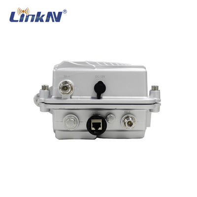 LKAV3720 Quân sự liên lạc băng thông kép 1.4GHz 5.8GHz Không dây IP cứng MESH MIMO Radio
