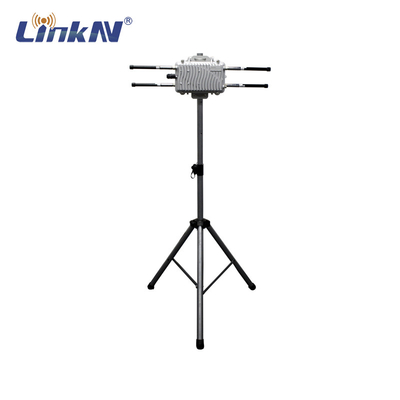 LKAV3720 băng thông cao IP67 DC12V Ethernet ngoài trời mạnh mẽ IP chiến thuật MESH Radio