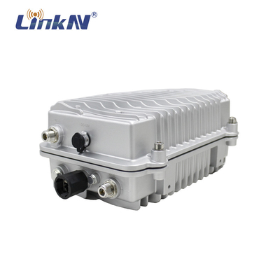 LKAV3720 băng thông cao IP67 DC12V Ethernet ngoài trời mạnh mẽ IP chiến thuật MESH Radio