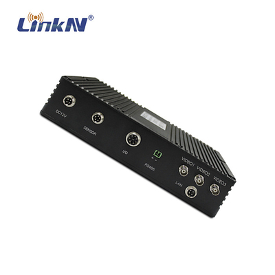 LKAV1615 2km Khả năng điều khiển camera cứng FHD COFDM UGV EOD Video &amp; Data Transmitter