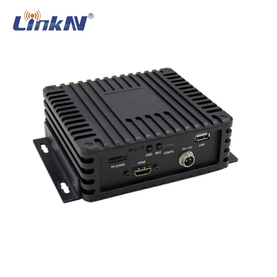 LKAV1211 Máy thu video COFDM nhỏ FHD 1080p Độ trễ thấp AES256 H.264