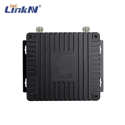 LKAV1211 Máy thu video COFDM nhỏ FHD 1080p Độ trễ thấp AES256 H.264