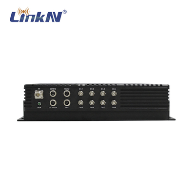 LKAV1650 máy đào không người lái &amp; UGV Video Transmitter COFDM 1-3km NLOS Low Latency