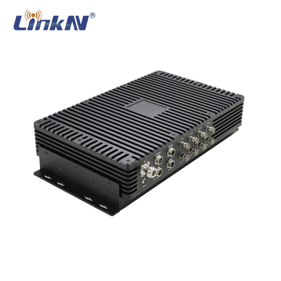 LKAV1650 máy đào không người lái &amp; UGV Video Transmitter COFDM 1-3km NLOS Low Latency