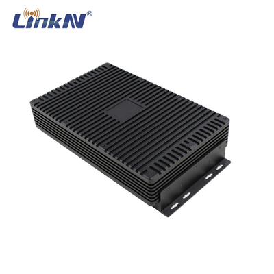 LKAV1650 Máy đào không người lái mạnh mẽ UGV 8-CH Máy phát video 1-3km NLOS Độ trễ thấp FHD DC 18-32V
