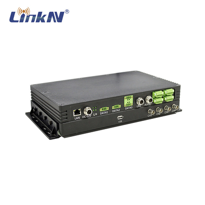LKAV3605 1.5km Video Data Transmitter cho Loader Excavator UGV Robot 4W AES Mã hóa 10-30V