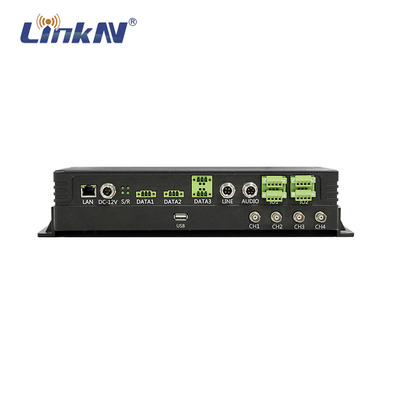 LKAV3605 1.5km 4W Video Data COFDM Transmitter cho robot UGV Loader Excavator